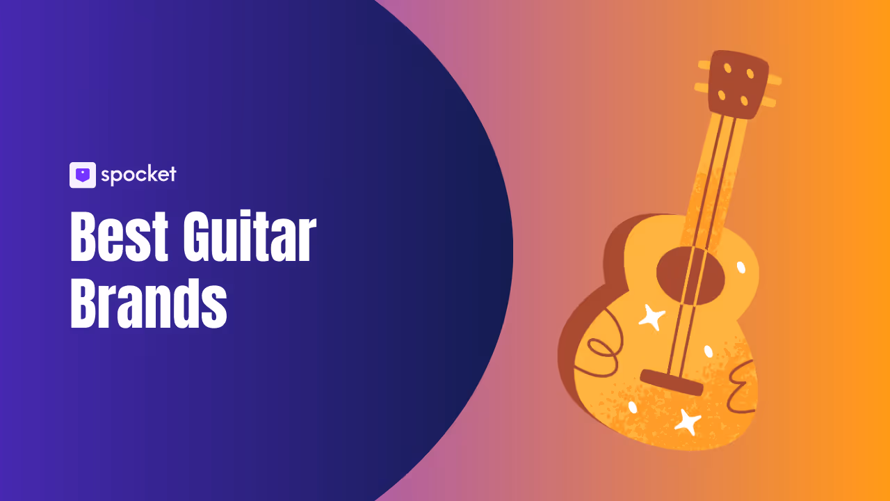Top 10 Gitarrenmarken, die jeder Musiker kennen sollte